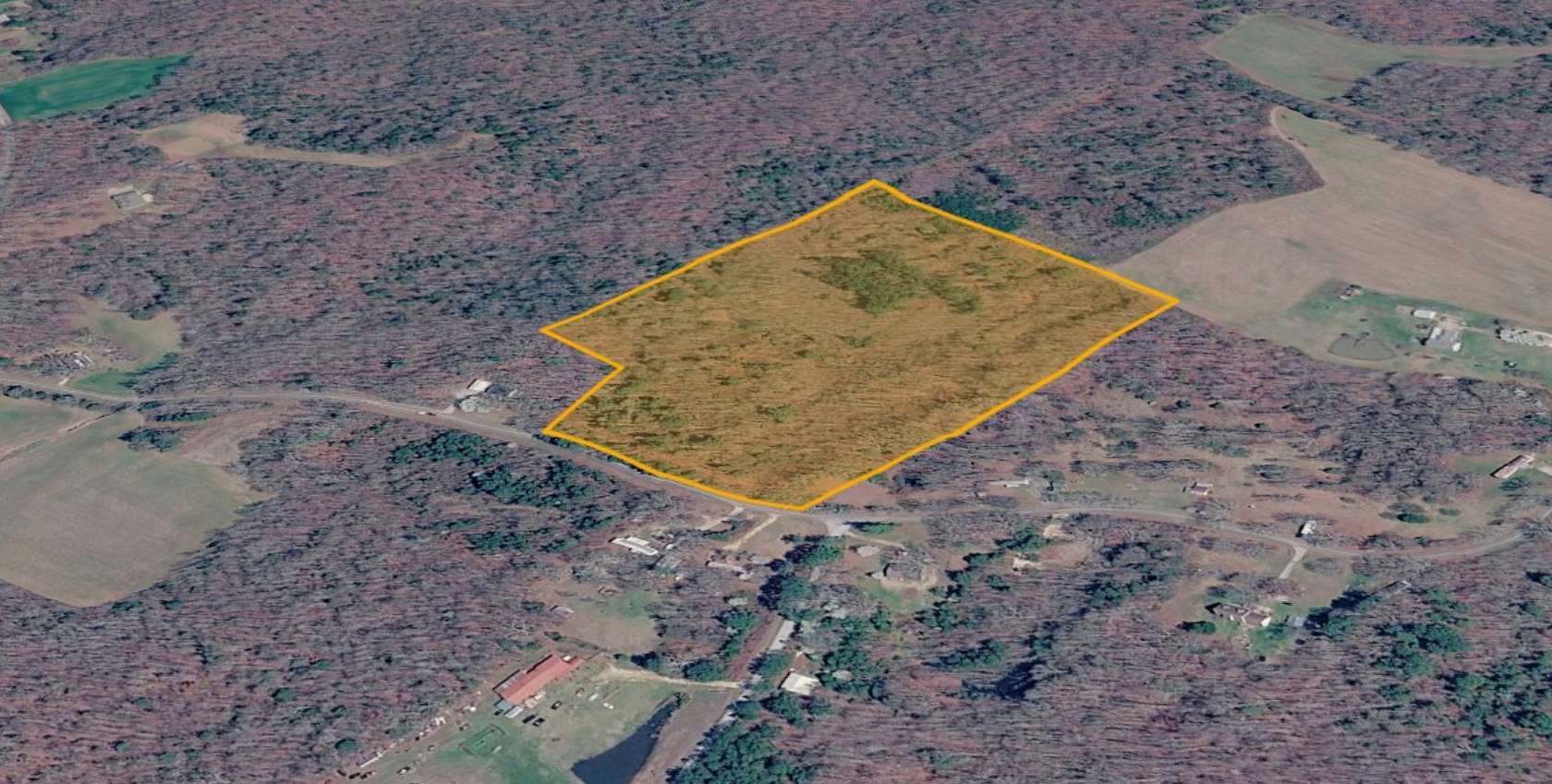 17.6 Acres of Land for Sale in Hollow Rock, Tennessee