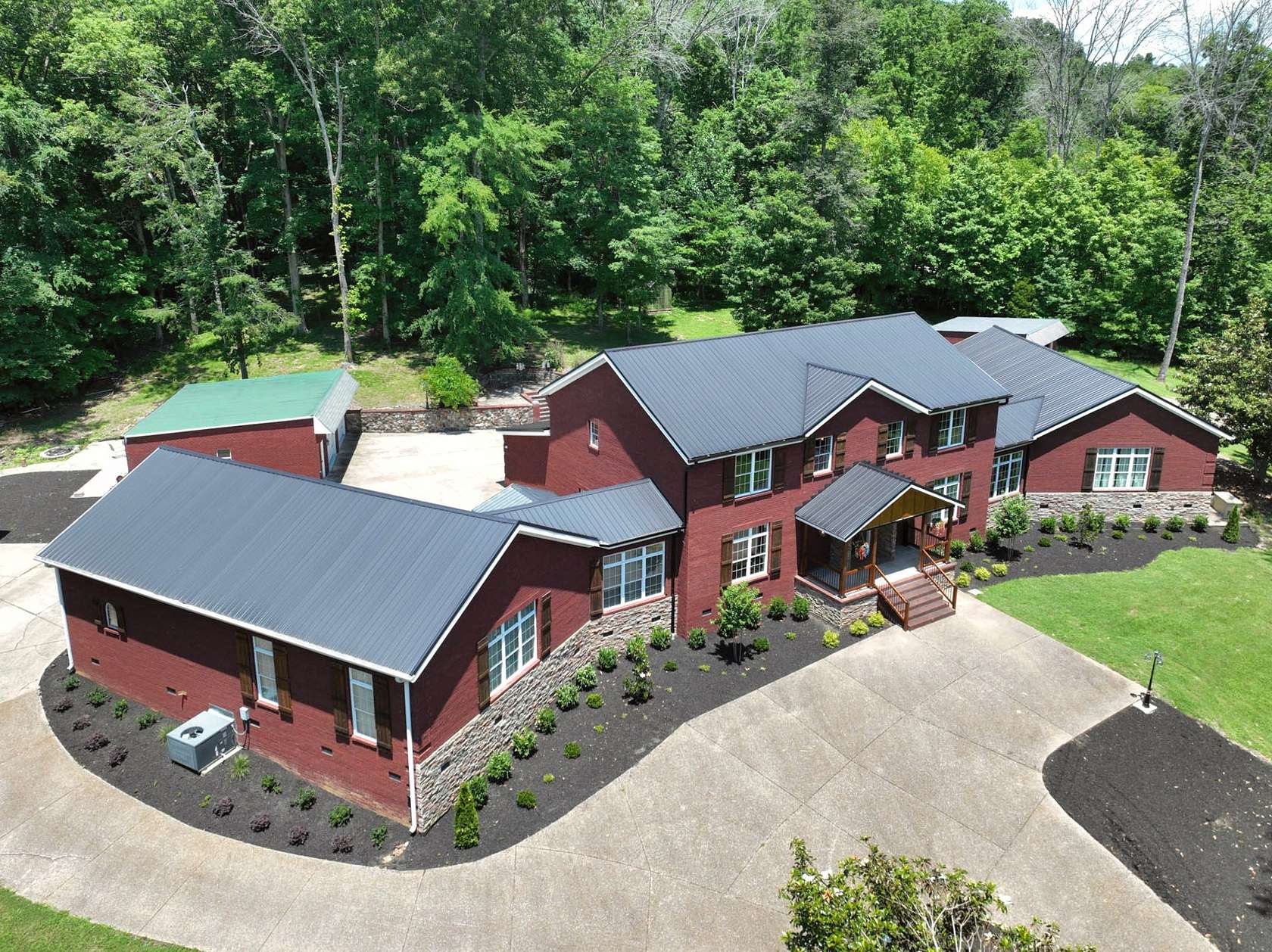 3 Acres of Land with Home for Sale in Goodlettsville, Tennessee