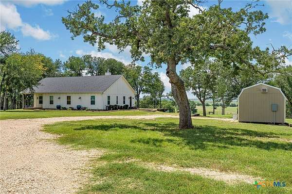 5 Acres of Land with Home for Lease in Gause, Texas