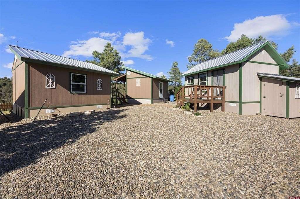 4.37 Acres of Land with Home for Sale in Pagosa Springs, Colorado