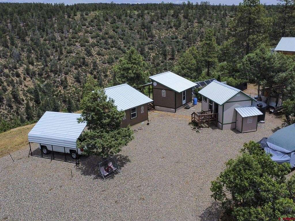 4.37 Acres of Land with Home for Sale in Pagosa Springs, Colorado