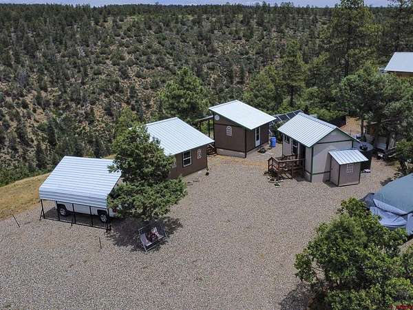 4.37 Acres of Land with Home for Sale in Pagosa Springs, Colorado