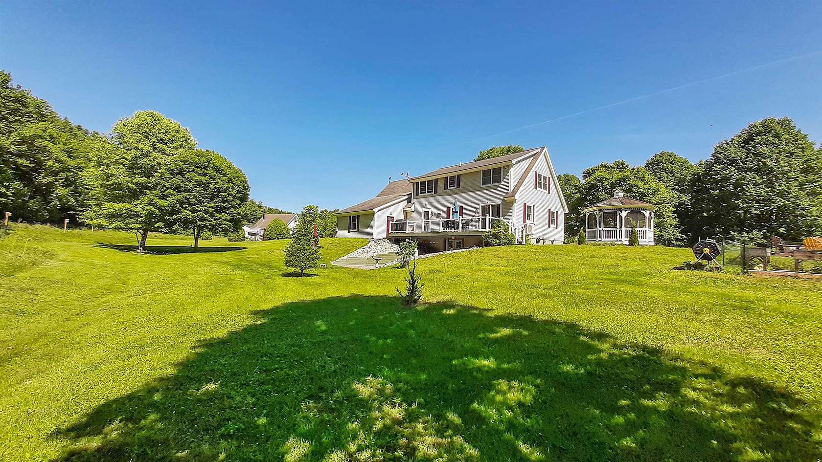 2 Acres of Land with Home for Sale in Chester, Vermont