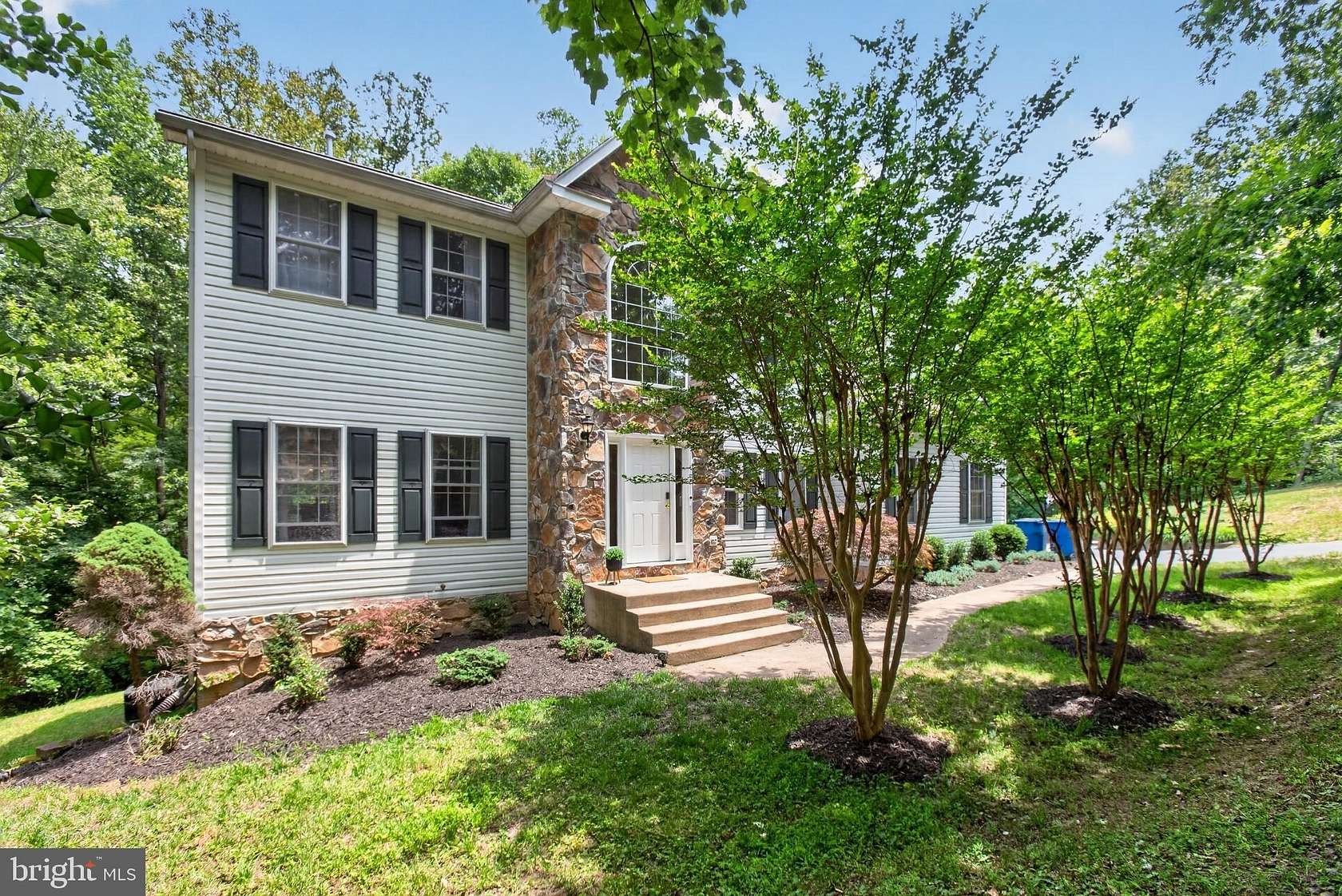 3.4 Acres of Land with Home for Sale in Stafford, Virginia