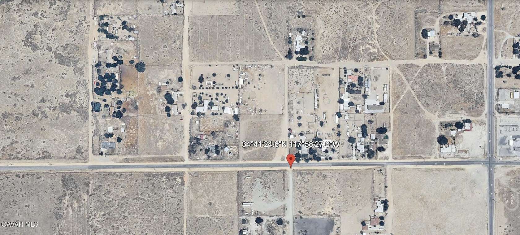 2.35 Acres of Land for Sale in Lancaster, California