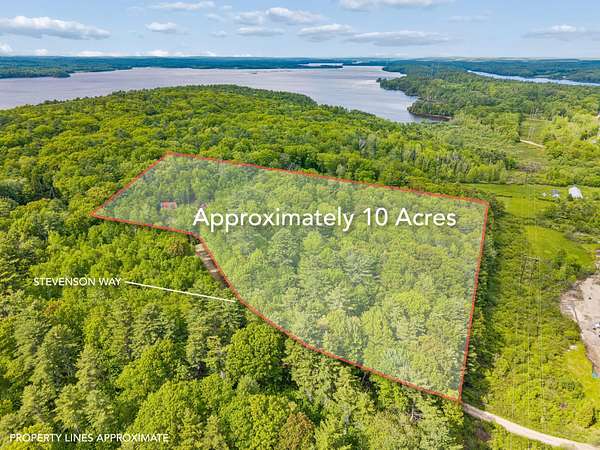 12.9 Acres of Recreational & Residential Land for Sale in Bath, Maine