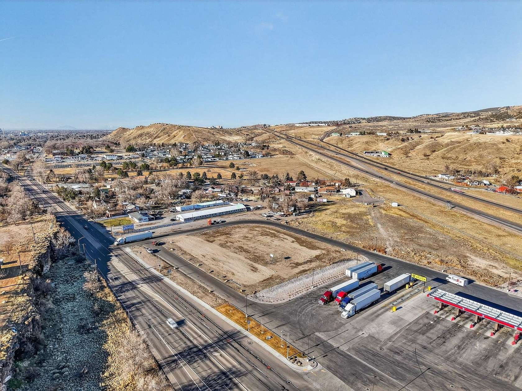 1.5 Acres of Commercial Land for Sale in Pocatello, Idaho