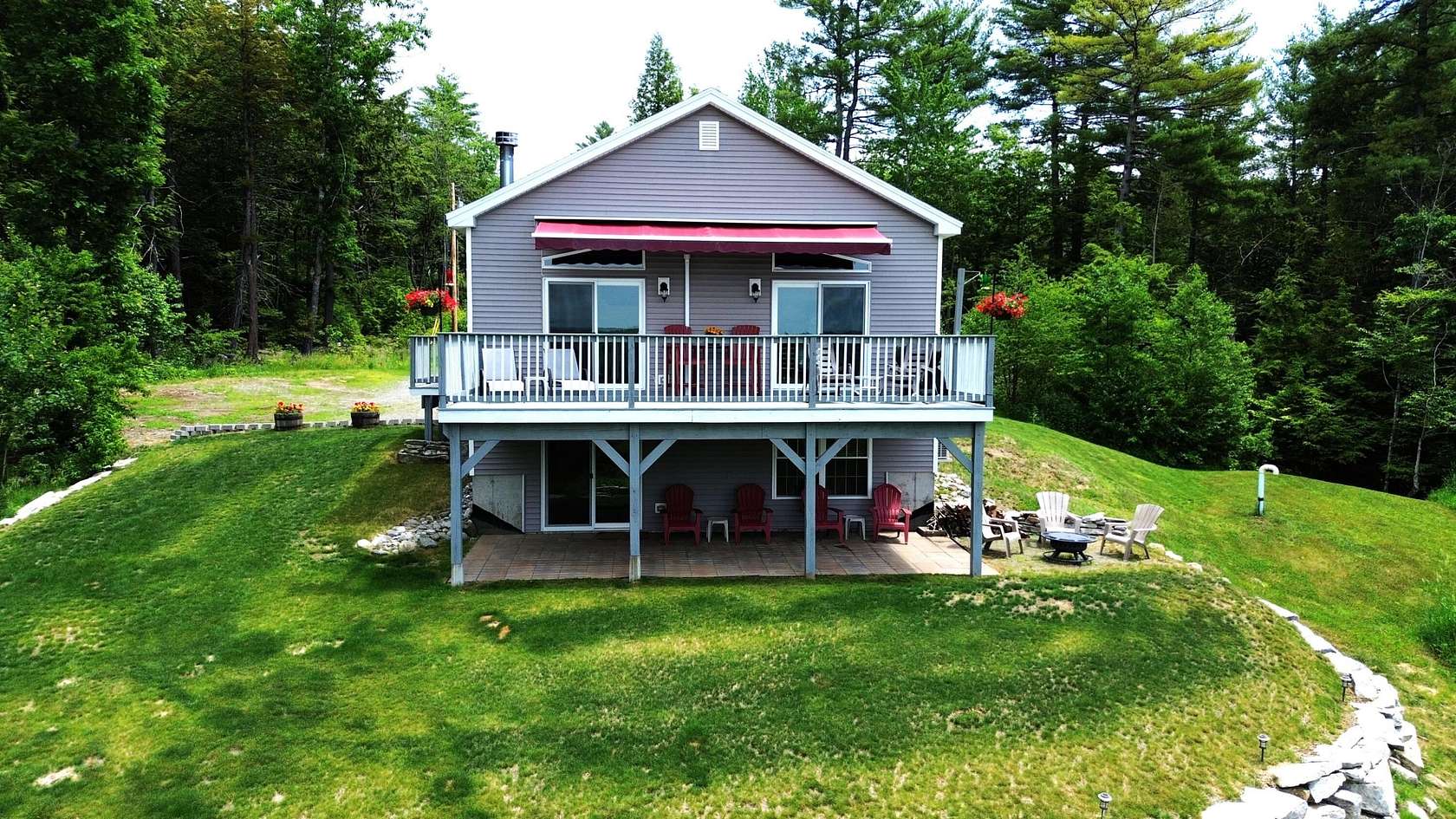 17.2 Acres of Land with Home for Sale in Hartland, Maine
