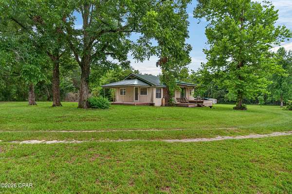 35.7 Acres of Recreational Land with Home for Sale in Graceville, Florida