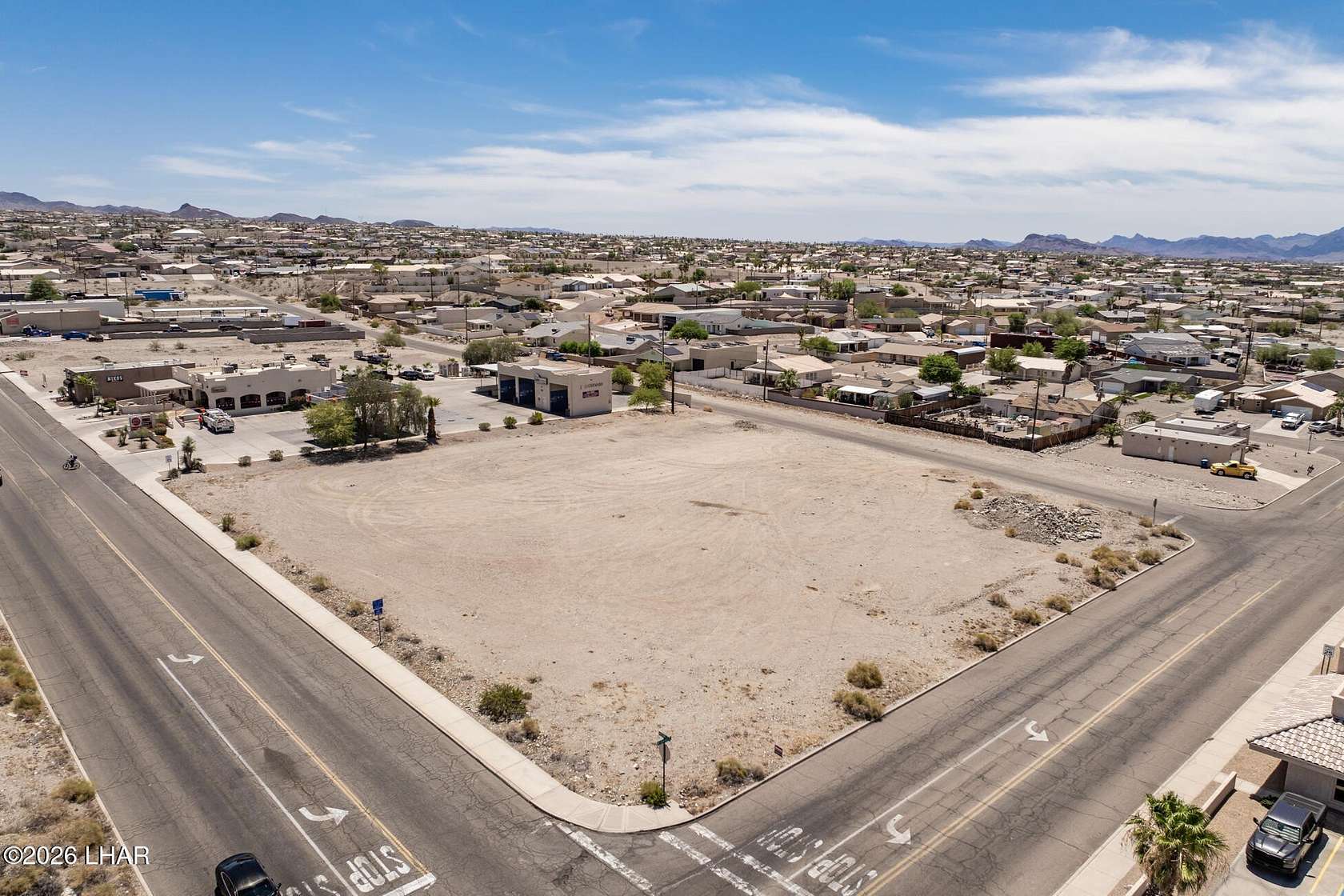 1.43 Acres of Commercial Land for Sale in Lake Havasu City, Arizona