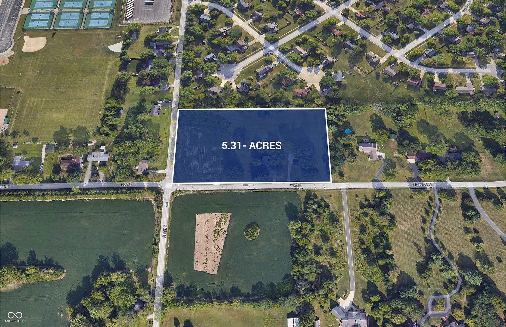 5.3 Acres of Residential Land for Sale in Zionsville, Indiana