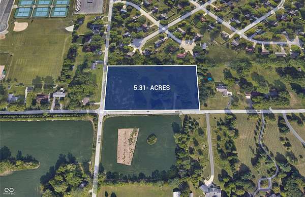 5.3 Acres of Residential Land for Sale in Zionsville, Indiana