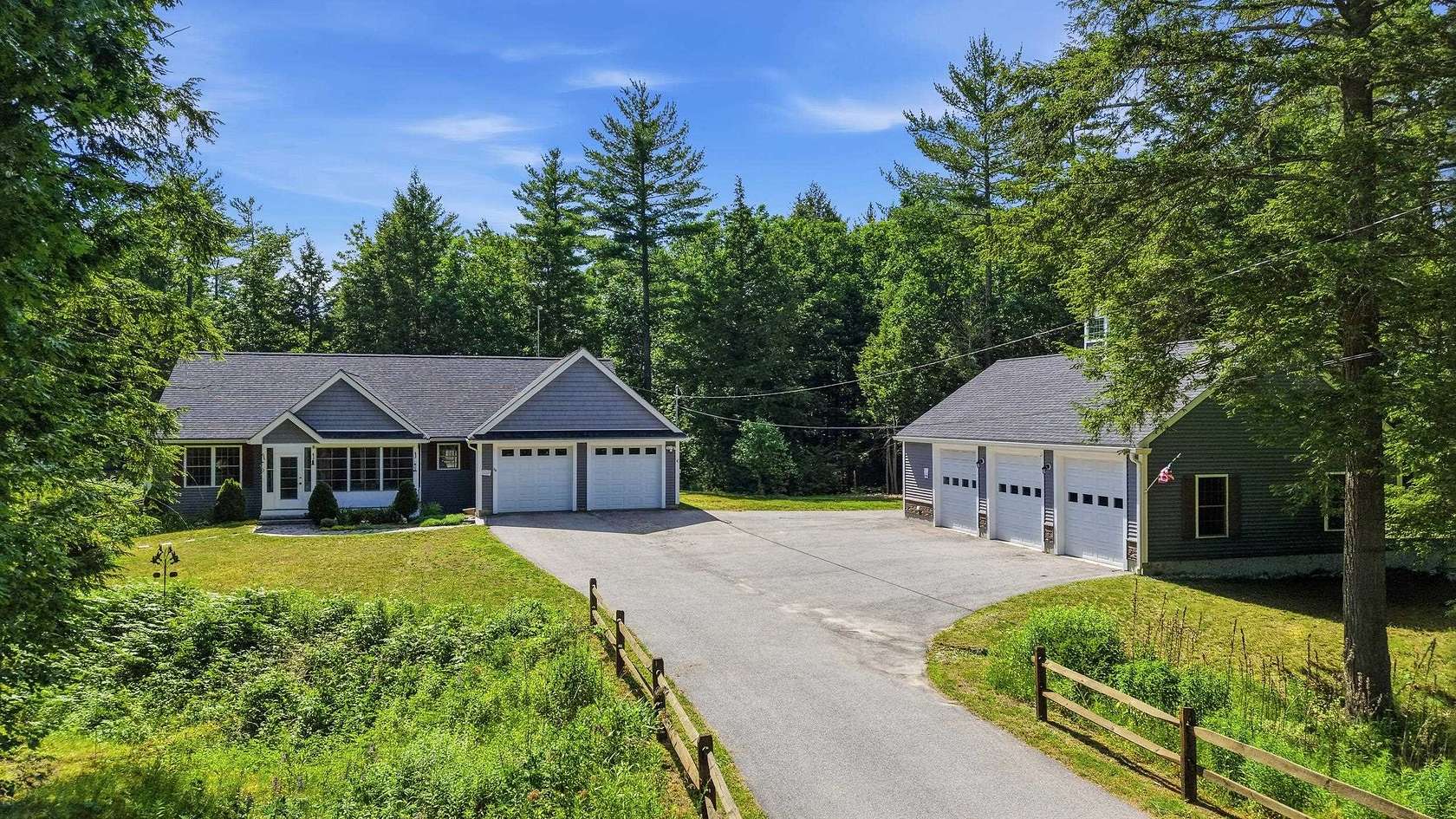 1.84 Acres of Land with Home for Sale in Brookline, New Hampshire