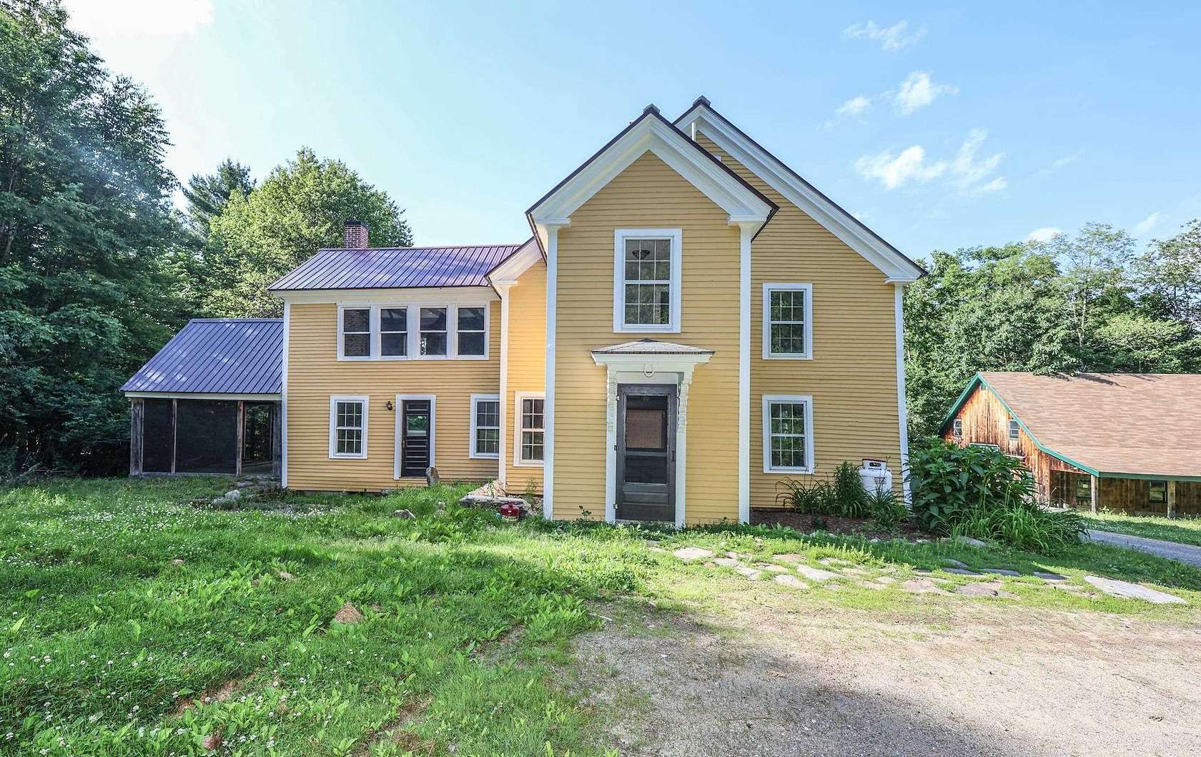 14.8 Acres of Land with Home for Sale in New Boston, New Hampshire