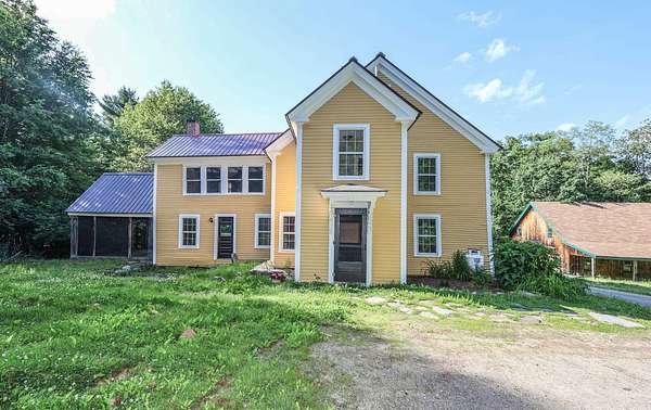 14.8 Acres of Land with Home for Sale in New Boston, New Hampshire