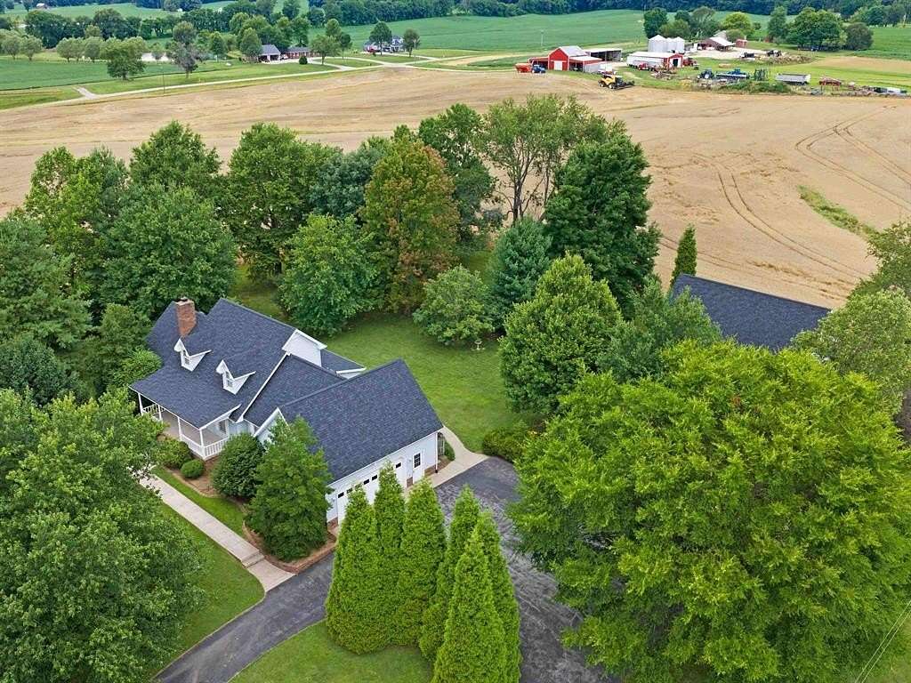 2.13 Acres of Land with Home for Sale in Philpot, Kentucky