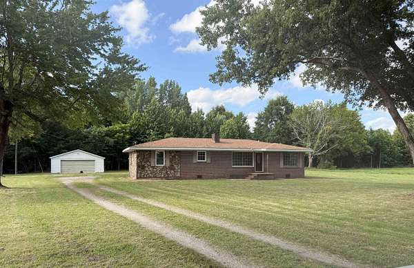 3 Acres of Land with Home for Sale in Town Creek, Alabama