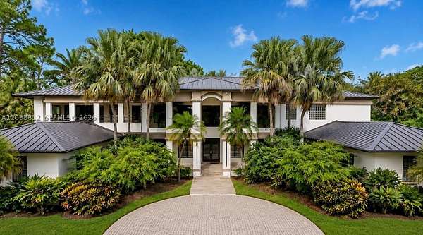 1.5 Acres of Land with Home for Sale in Pinecrest, Florida