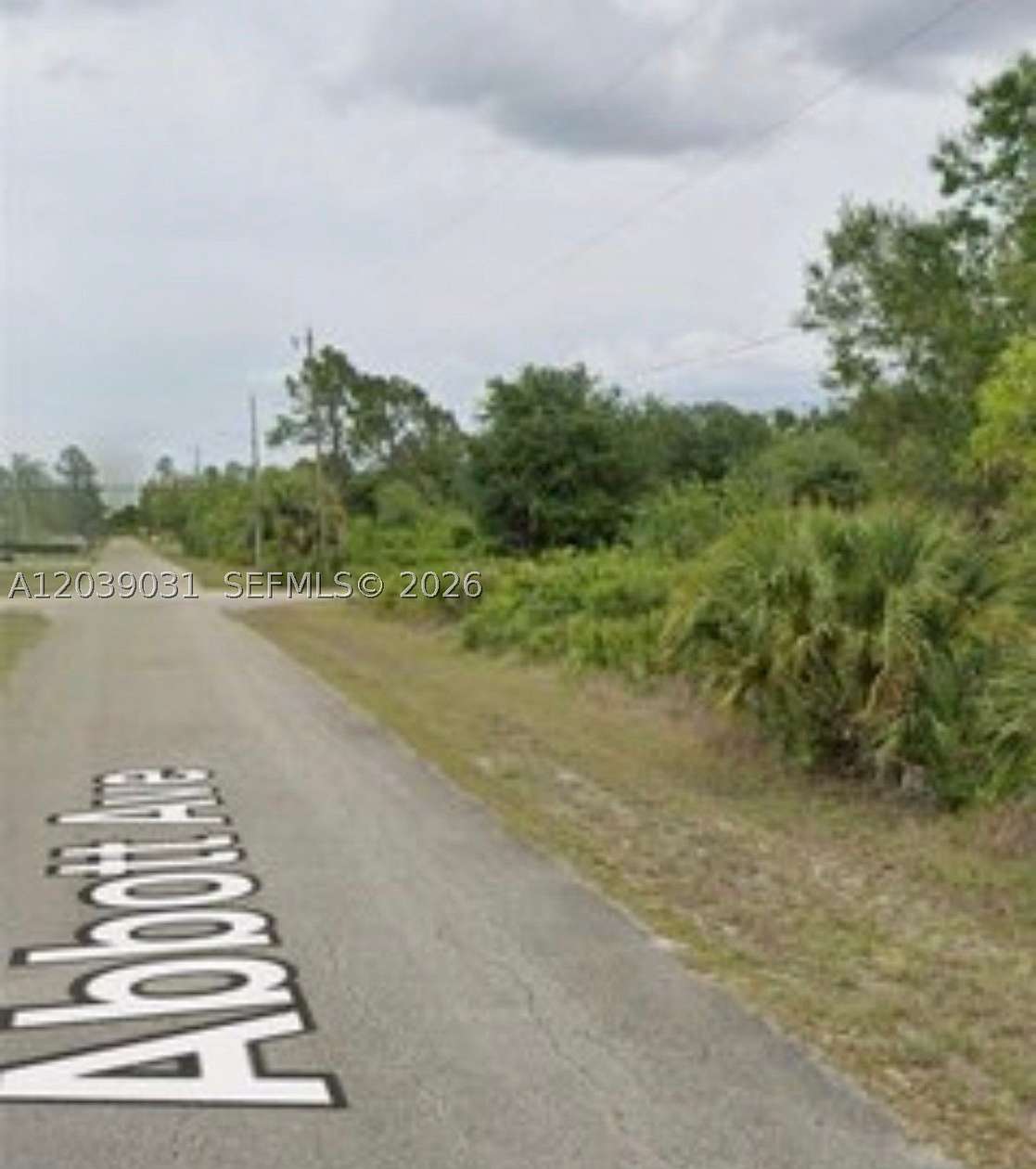 0.5 Acres of Residential Land for Sale in Fort Myers, Florida