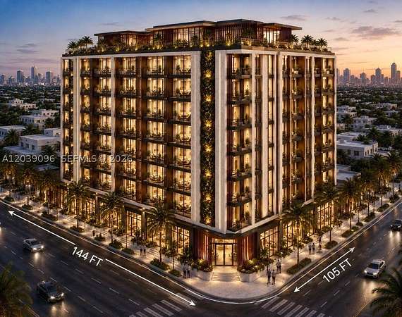 0.35 Acres of Mixed-Use Land for Sale in Miami, Florida