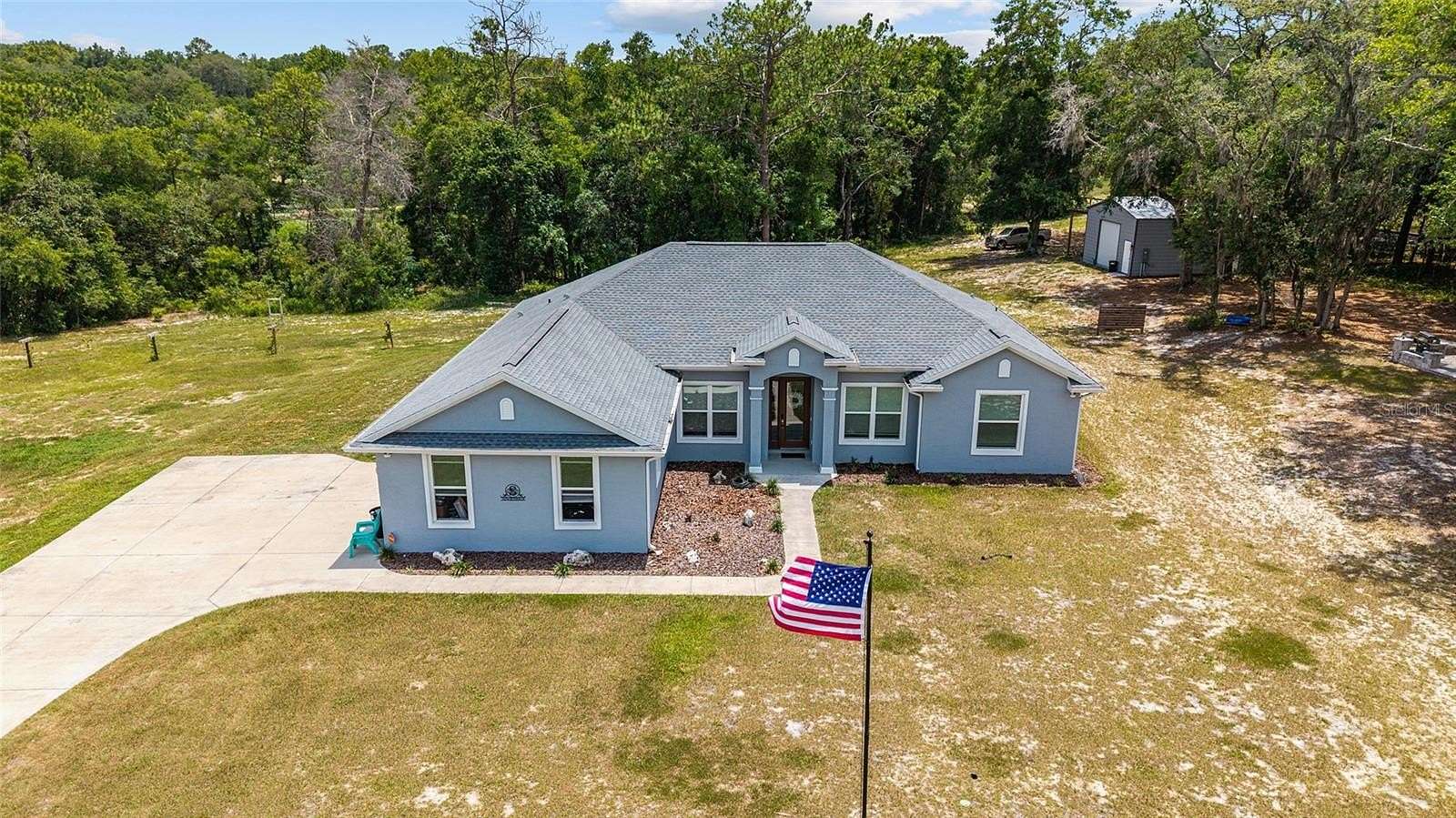 3.67 Acres of Land with Home for Sale in Belleview, Florida