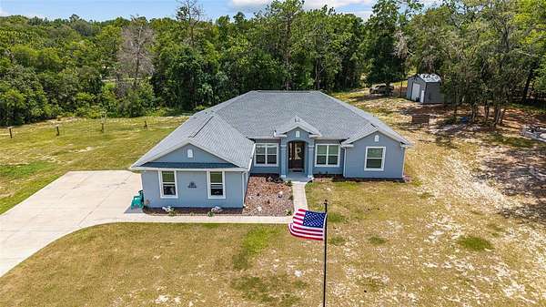 3.67 Acres of Land with Home for Sale in Belleview, Florida