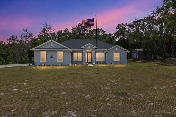 3.67 Acres of Land with Home for Sale in Belleview, Florida