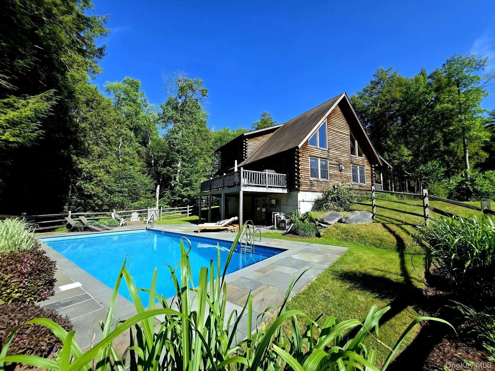 5.38 Acres of Land with Home for Sale in Parksville, New York