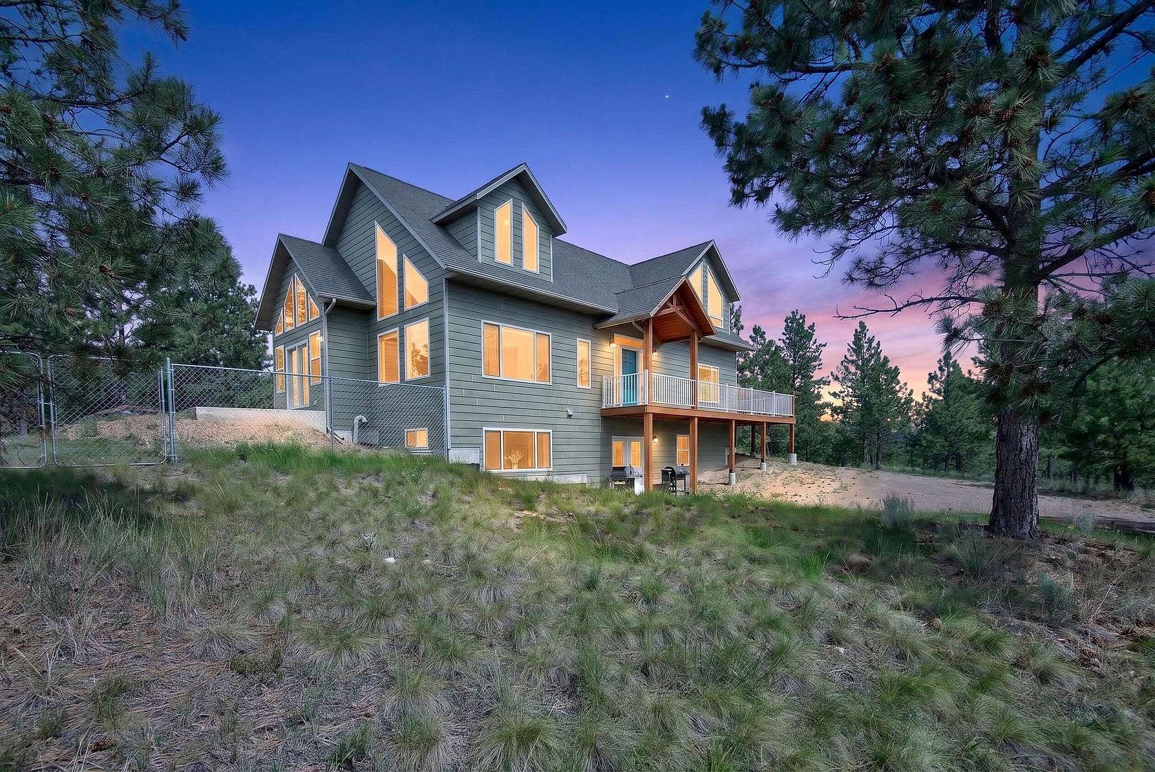 10.3 Acres of Land with Home for Sale in Helena, Montana