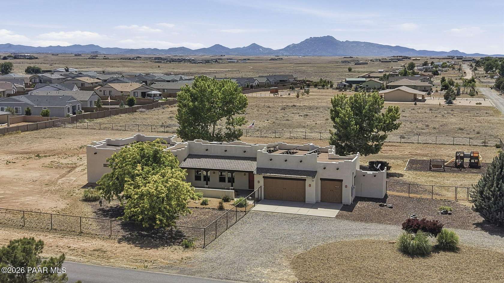 2 Acres of Land with Home for Sale in Prescott Valley, Arizona