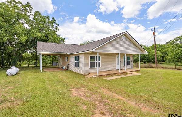 26.3 Acres of Recreational Land with Home for Sale in Troup, Texas