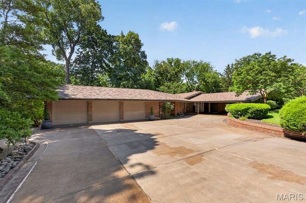 3 Acres of Land with Home for Sale in Chesterfield, Missouri