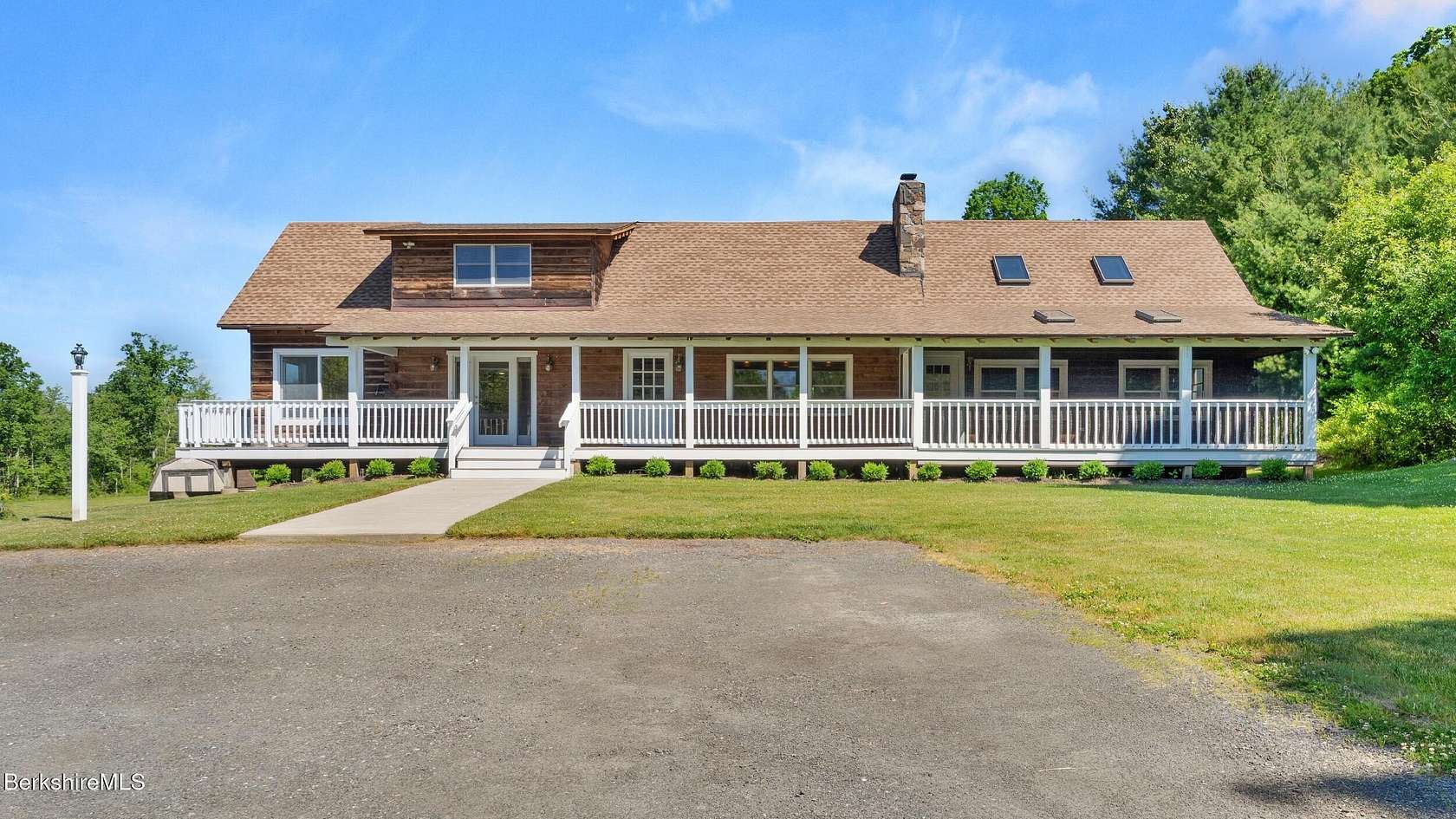 24.8 Acres of Land with Home for Sale in Great Barrington, Massachusetts