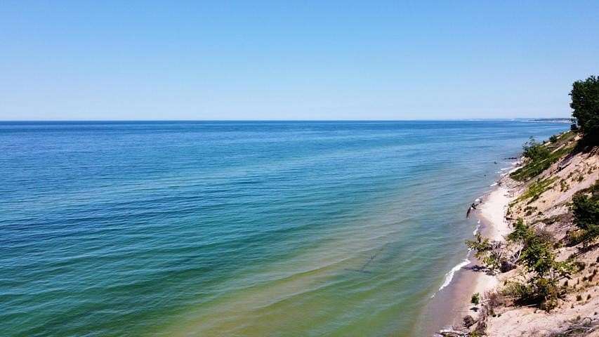 0.55 Acres of Residential Land for Sale in Manistee, Michigan