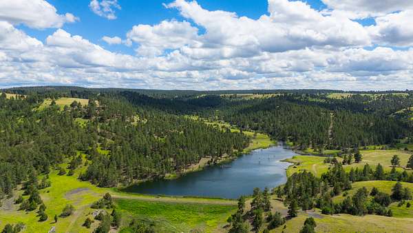 2,422 Acres of Recreational Land with Home for Sale in Hulett, Wyoming