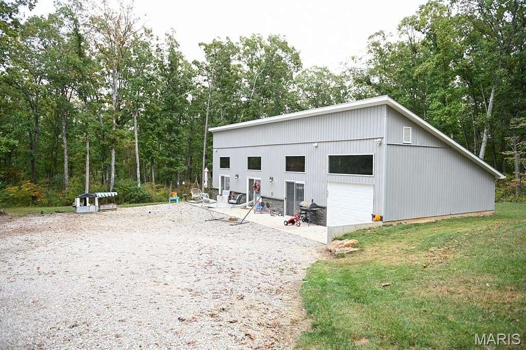 19.7 Acres of Recreational Land with Home for Sale in Owensville, Missouri