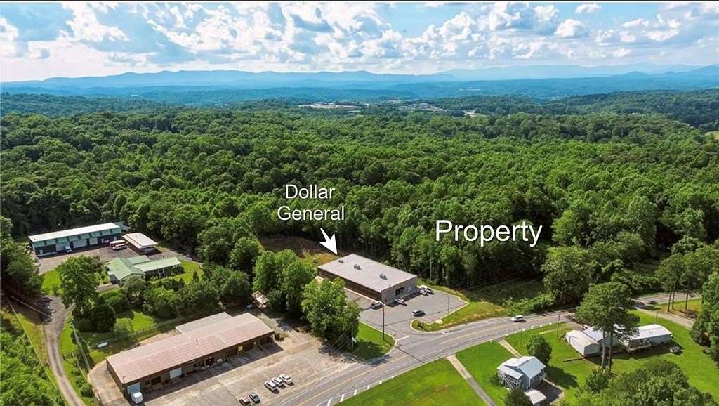 8 Acres of Commercial Land for Sale in Ellijay, Georgia