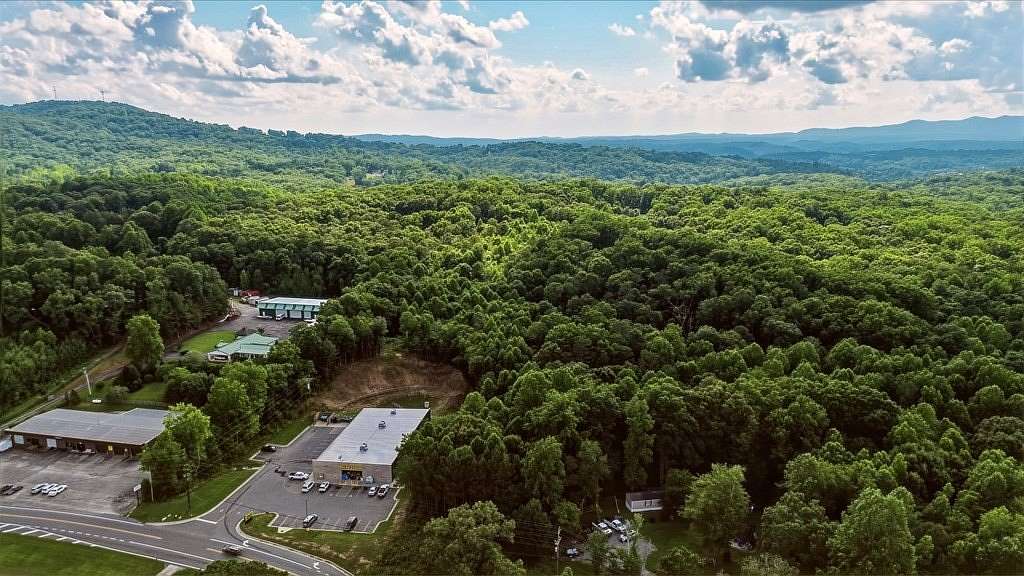 8 Acres of Commercial Land for Sale in Ellijay, Georgia