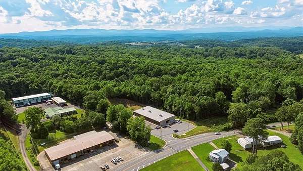 8 Acres of Commercial Land for Sale in Ellijay, Georgia
