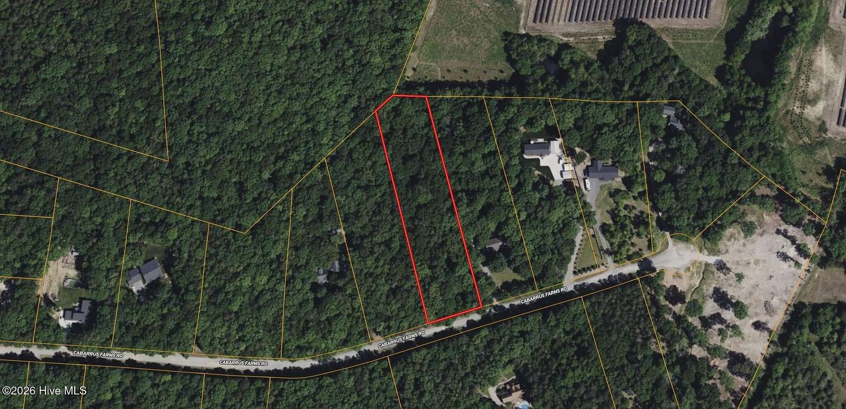 2.18 Acres of Residential Land for Sale in Midland, North Carolina