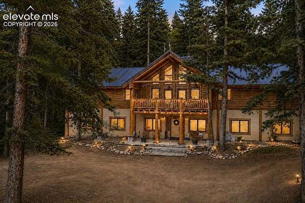 153 Acres of Land with Home for Sale in Cripple Creek, Colorado