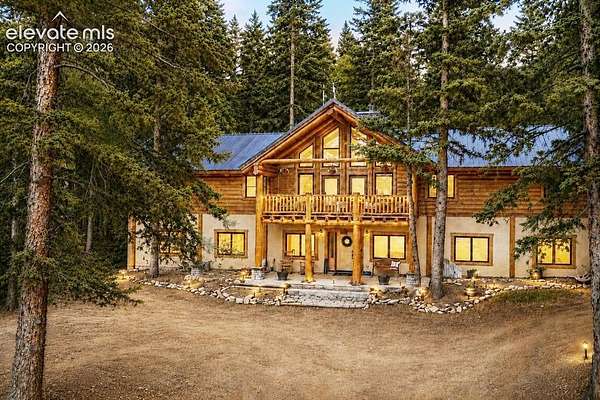 153 Acres of Land with Home for Sale in Cripple Creek, Colorado