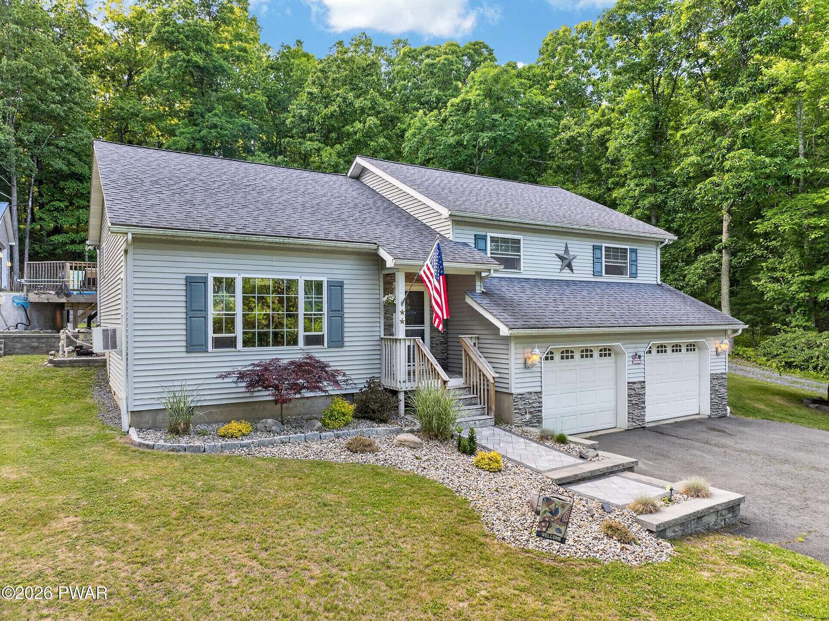1.68 Acres of Land with Home for Sale in Milford, Pennsylvania