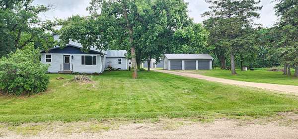 2.5 Acres of Land with Home for Sale in Henning, Minnesota