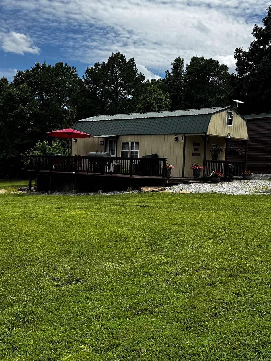 22 Acres of Land with Home for Sale in Shirley, Arkansas