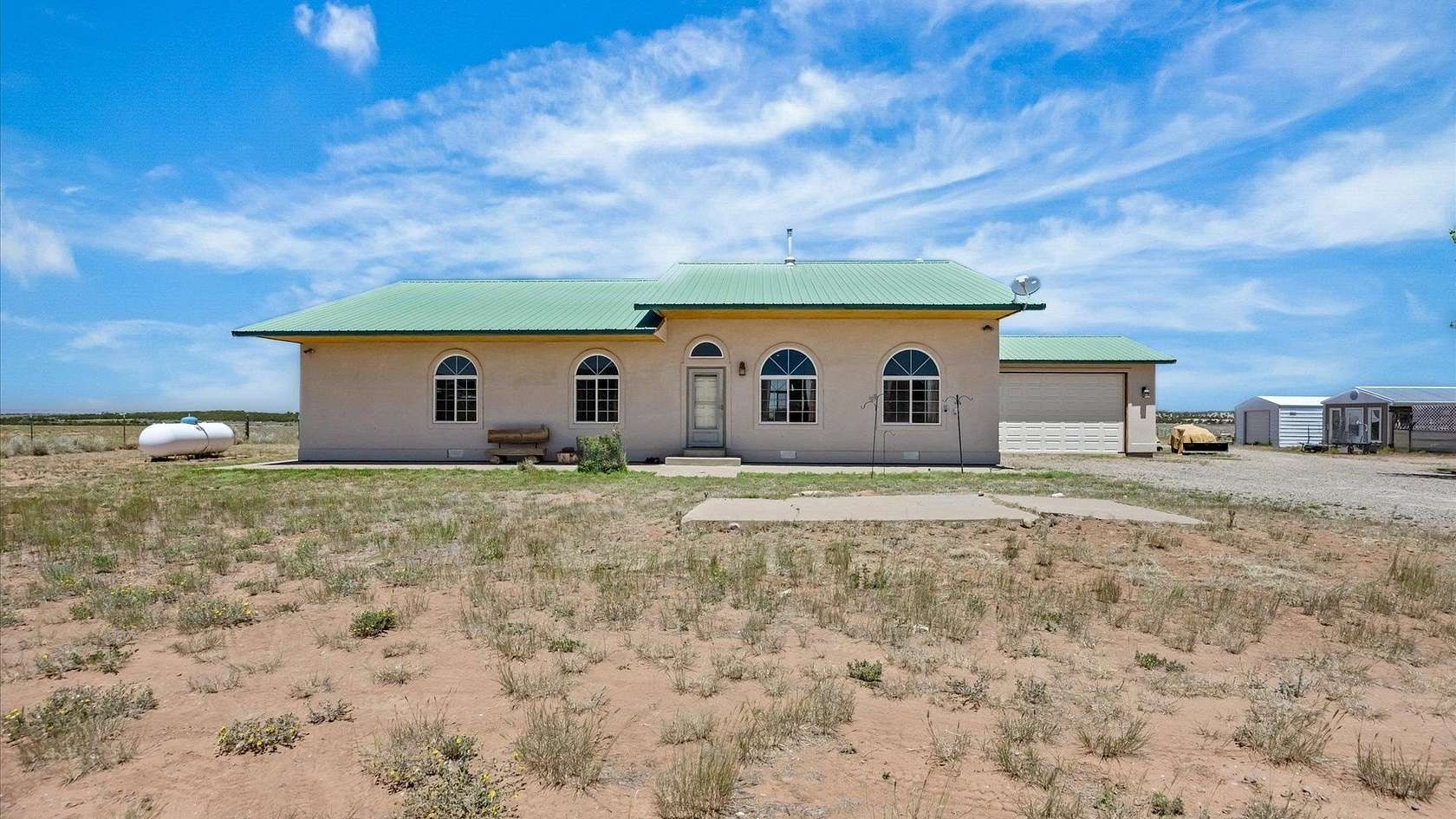 40 Acres of Agricultural Land with Home for Sale in Glade Park, Colorado