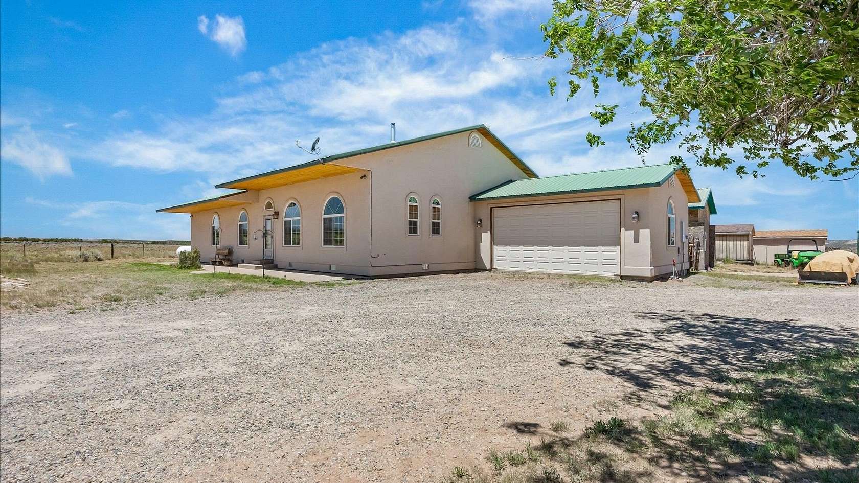 40 Acres of Agricultural Land with Home for Sale in Glade Park, Colorado
