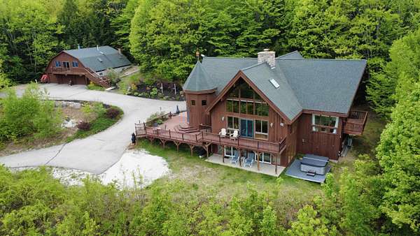 6 Acres of Land with Home for Sale in Madison, New Hampshire