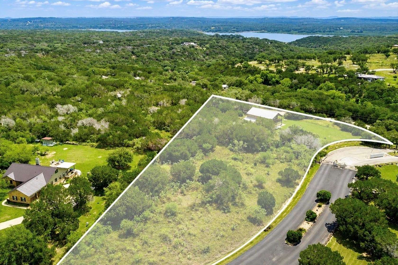 2.8 Acres of Land with Home for Sale in Spicewood, Texas