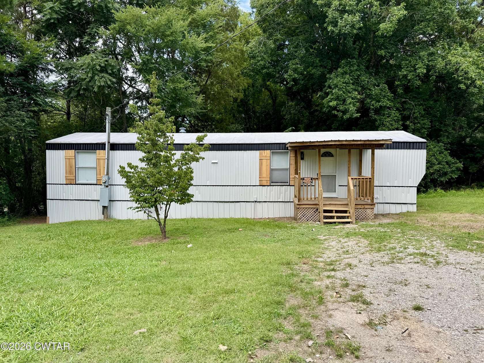 2 Acres of Land with Home for Sale in Milan, Tennessee